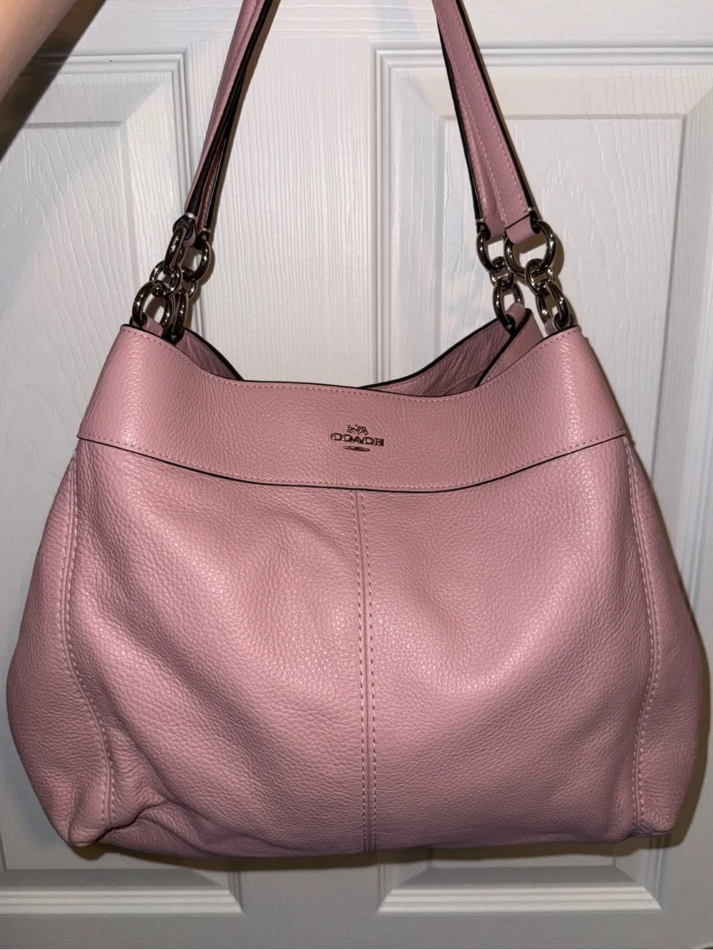 Coach Pink Lexi Shoulder Bag